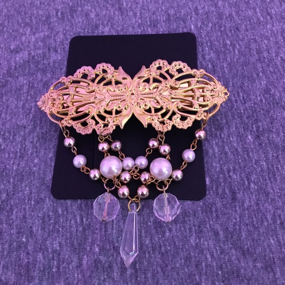 Dangle Barrette